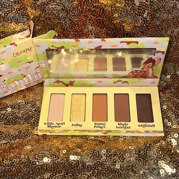 🔥Host Pick🔥Colourpop Disney themed eyeshadow - Picture 2 of 3